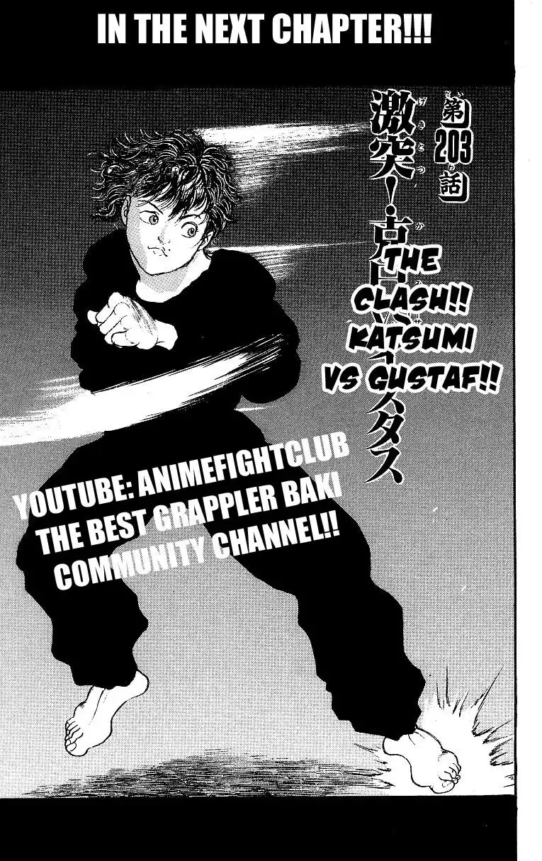 Grappler Baki Chapter 202 21